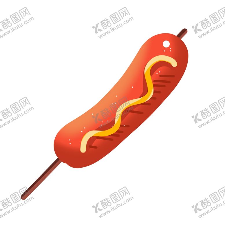 编号：64036610300858528133【酷图网】源文件下载-烤肠