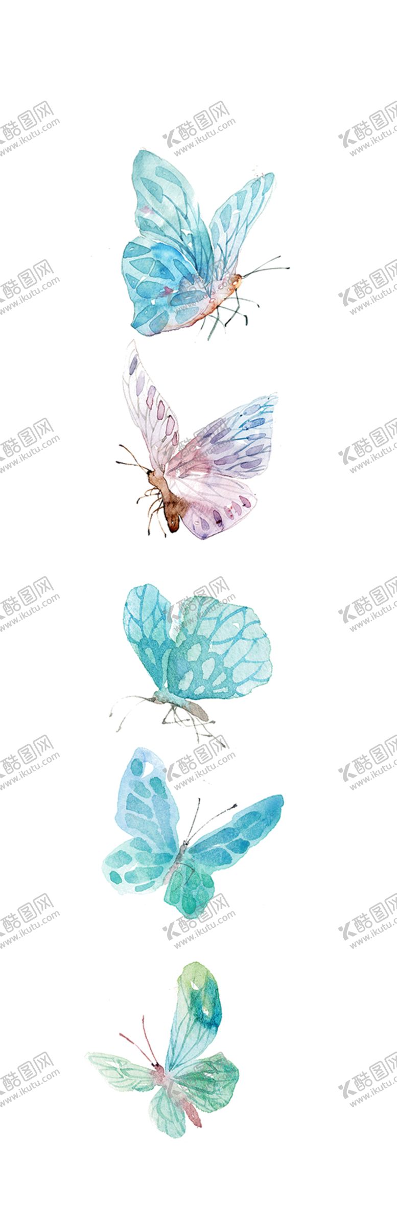 编号：41161612230626528873【酷图网】源文件下载-蝴蝶矢量图
