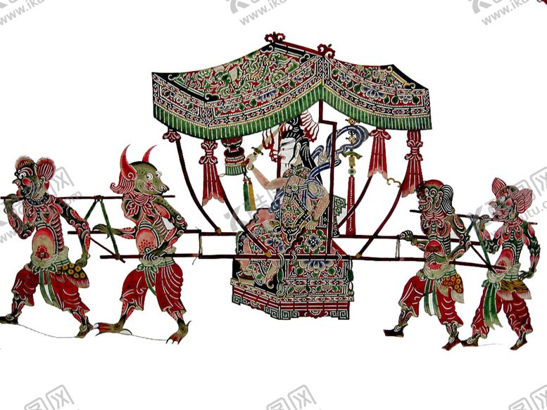 编号：19034609140556595703【酷图网】源文件下载-皮影戏人物形象设计