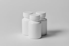 医疗药品包装盒子样机