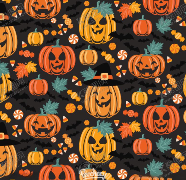 编号：85552709200652548729【酷图网】源文件下载-圣诞南瓜