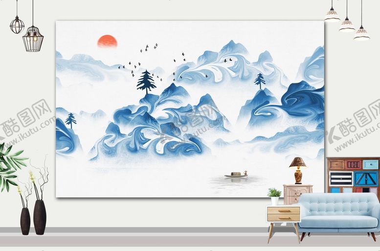编号：90236109210924098925【酷图网】源文件下载-风景画