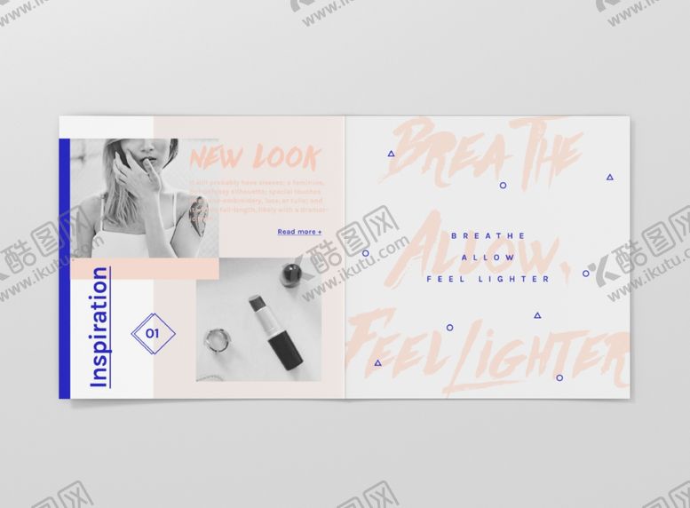 编号：11319209270254495978【酷图网】源文件下载-画册书籍样机