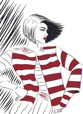 女性插画