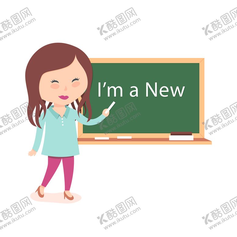编号：49836209151318345209【酷图网】源文件下载-卡通教师