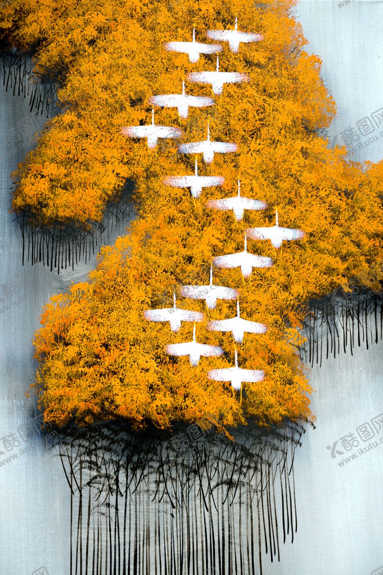 编号：17705310120709245987【酷图网】源文件下载-玄关晶瓷画