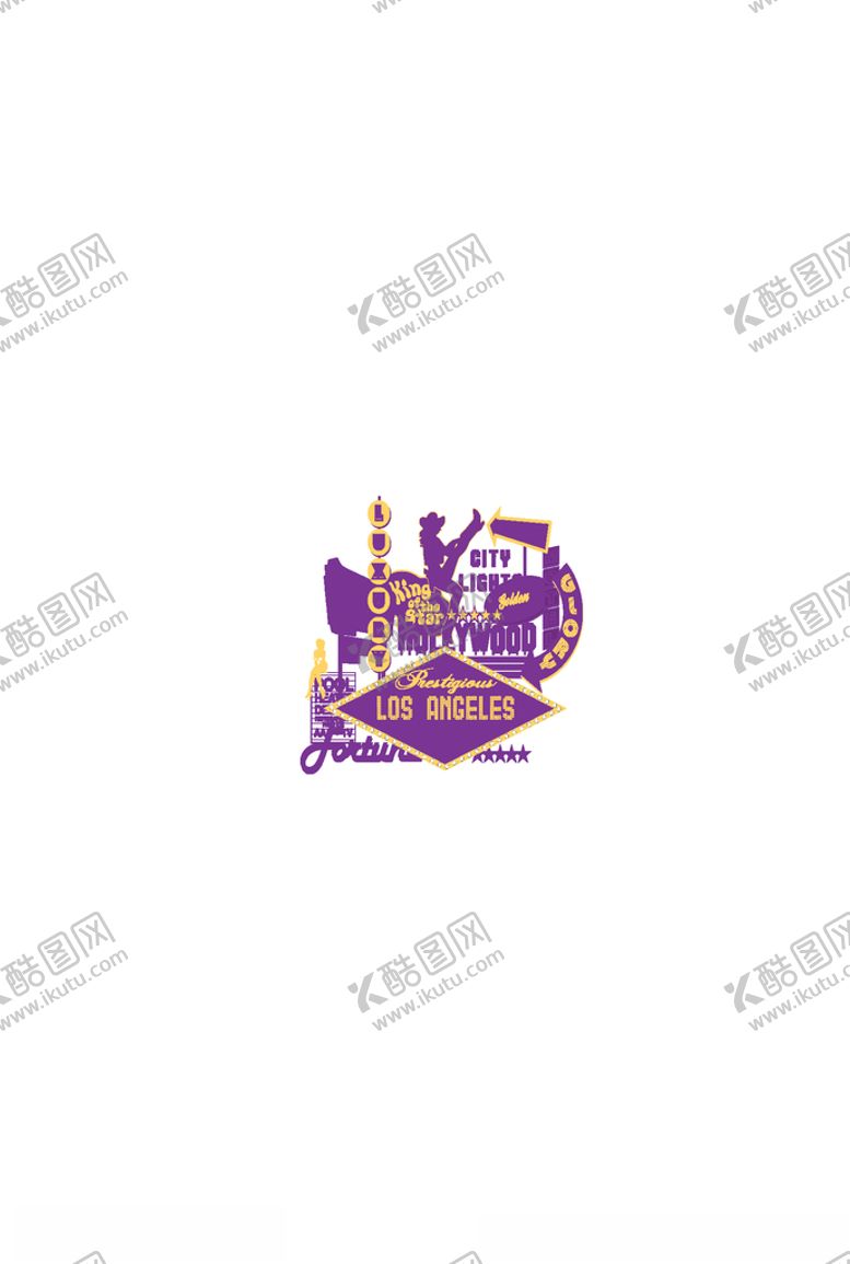 编号：36449307082130168424【酷图网】源文件下载-女装人物印花