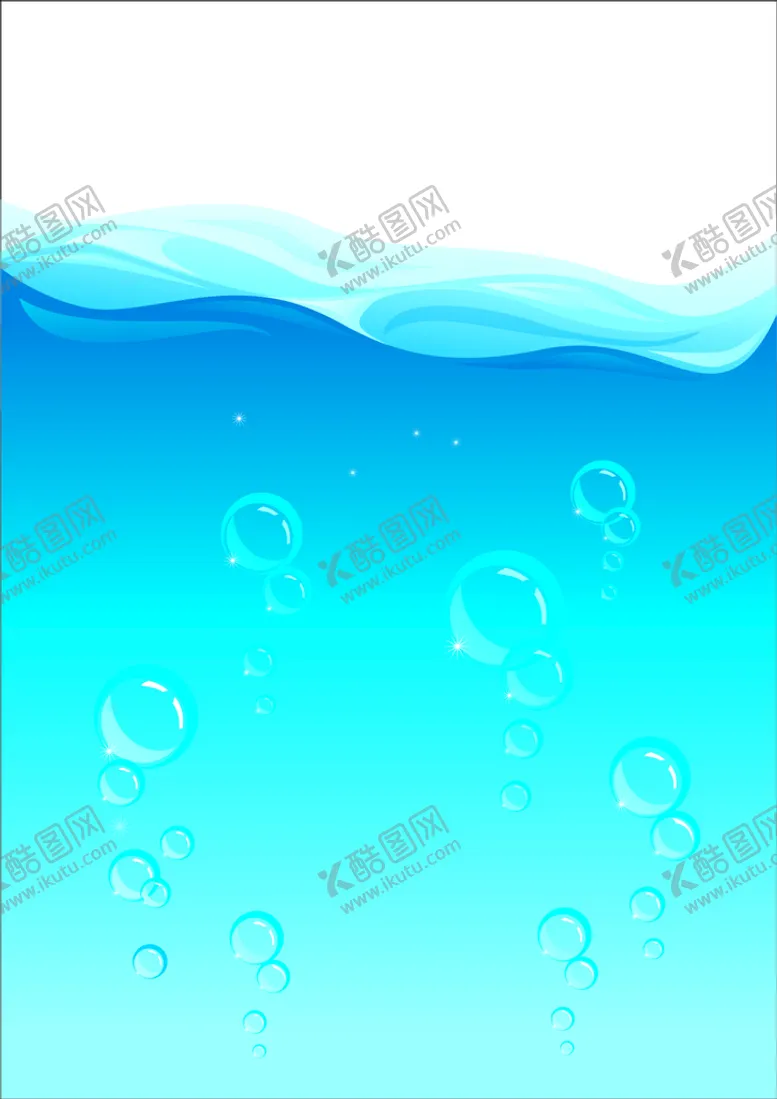 编号：78496910181845492063【酷图网】源文件下载-矢量水面