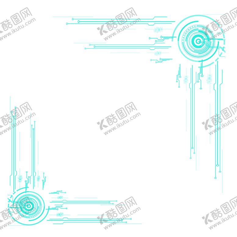 编号：59281009190853017723【酷图网】源文件下载-科技边框