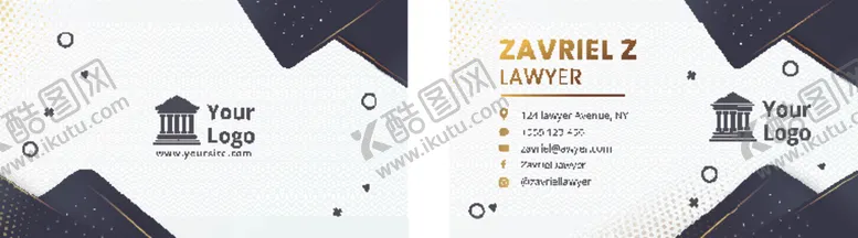 编号：55681601290512582106【酷图网】源文件下载-卡片设计