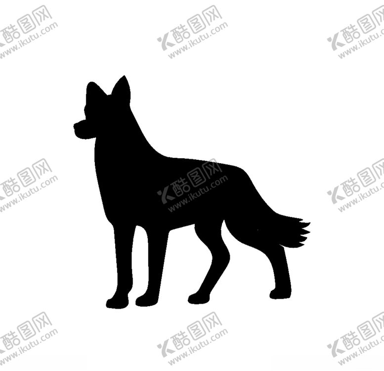 编号：68087710090247447237【酷图网】源文件下载-动物剪影