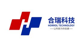 合瑞科技标志logo商标