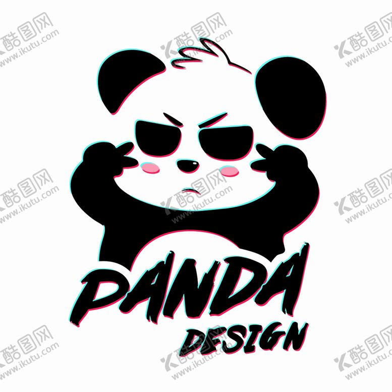 编号：67498309211035207263【酷图网】源文件下载-抖音熊猫