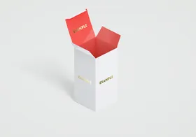 纸盒样机产品包装贴图产品包装