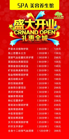 美容养生SPA项目