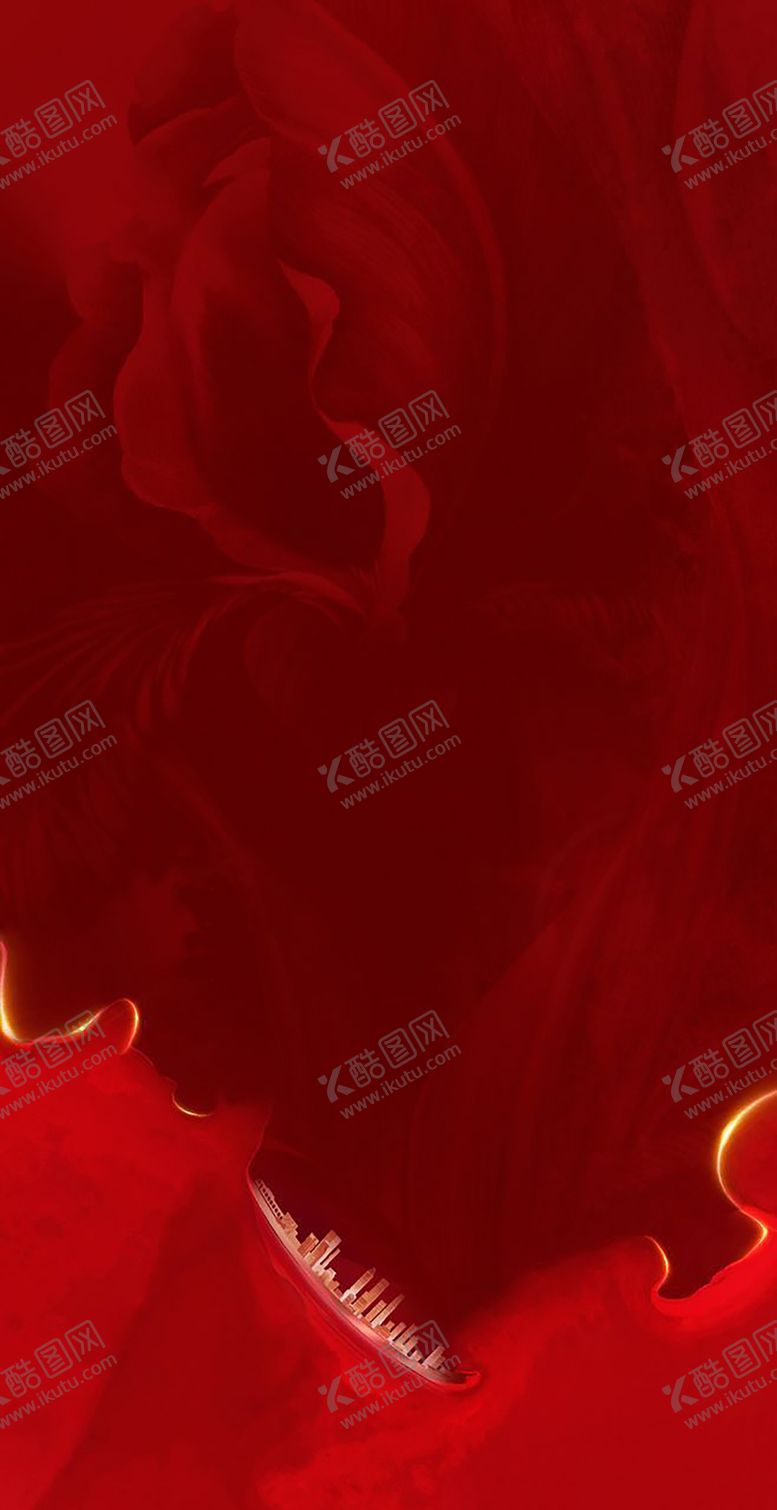 编号：72429803120515047659【酷图网】源文件下载-红色背景