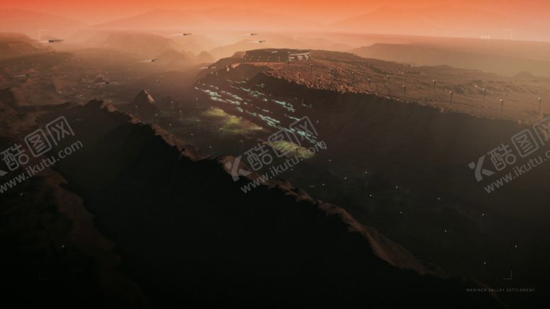 编号：73750109250351229952【酷图网】源文件下载-彩色山谷插画背景