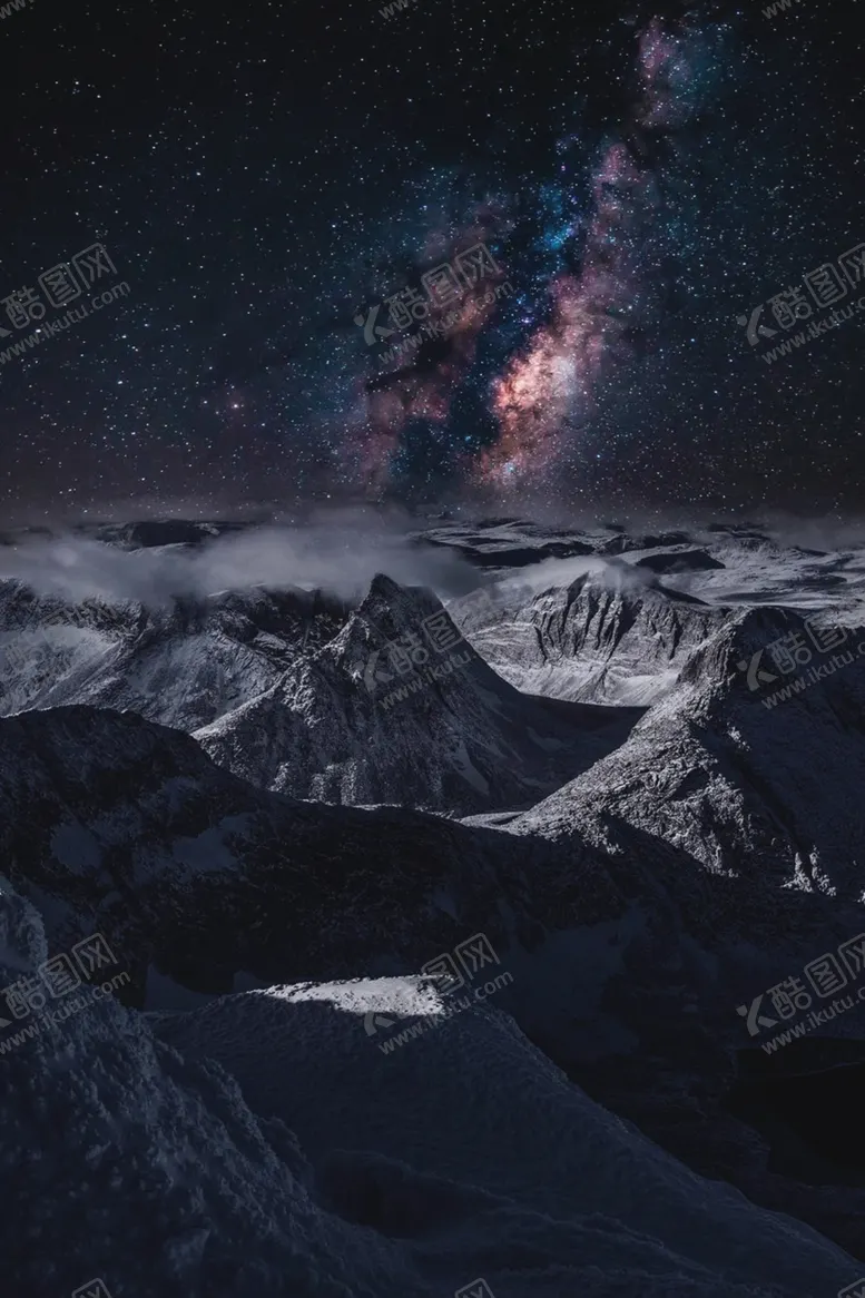 编号：94915303130941487766【酷图网】源文件下载-星空