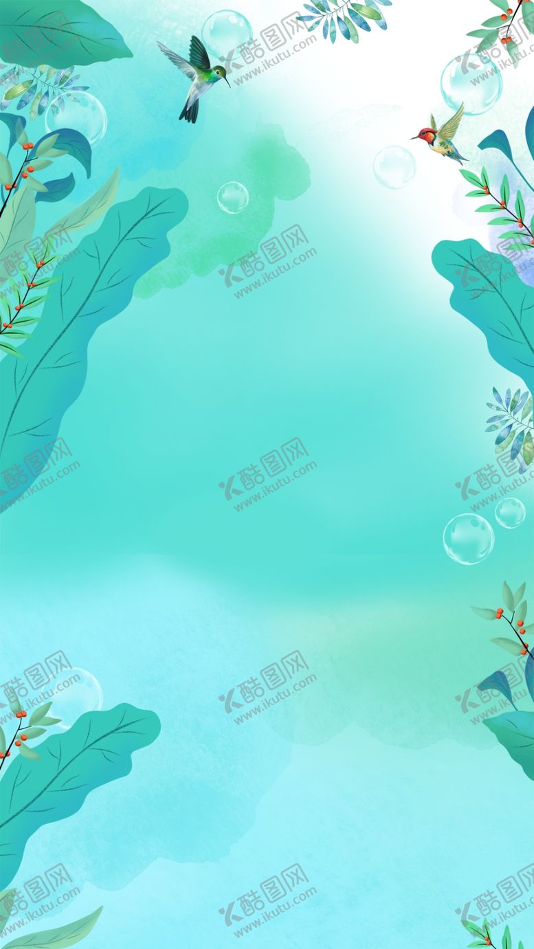 编号：26136806240346586683【酷图网】源文件下载-春天海报背景
