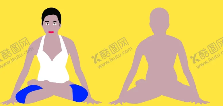 编号：21506706270307052554【酷图网】源文件下载-双手支撑全莲花式