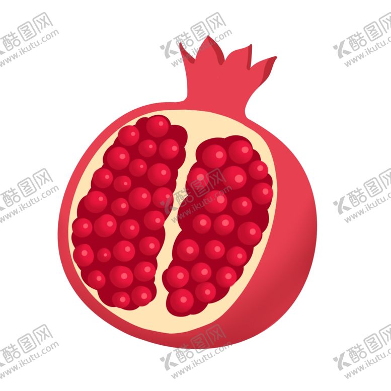 编号：57559412060116344532【酷图网】源文件下载-卡通石榴素材