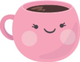 卡通杯子