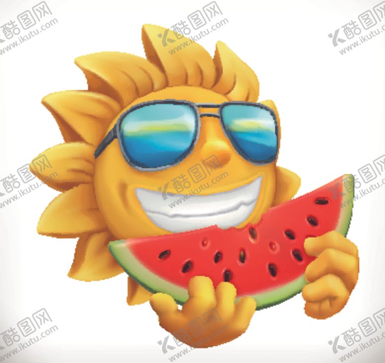 编号：38856106280606234427【酷图网】源文件下载-夏日太阳素材