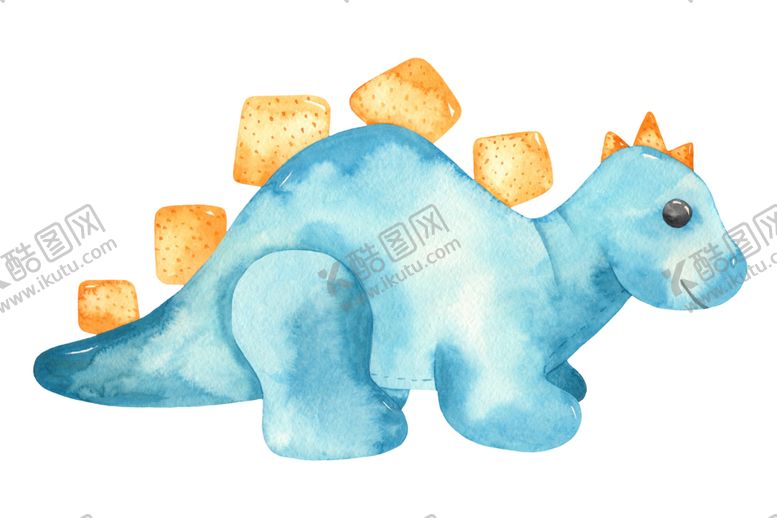 编号：81903409111135077287【酷图网】源文件下载-儿童玩具水彩插画