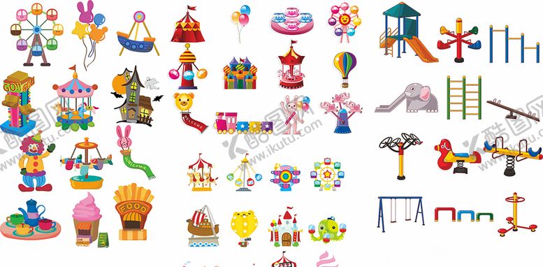 编号：49483711021253353704【酷图网】源文件下载-游乐场