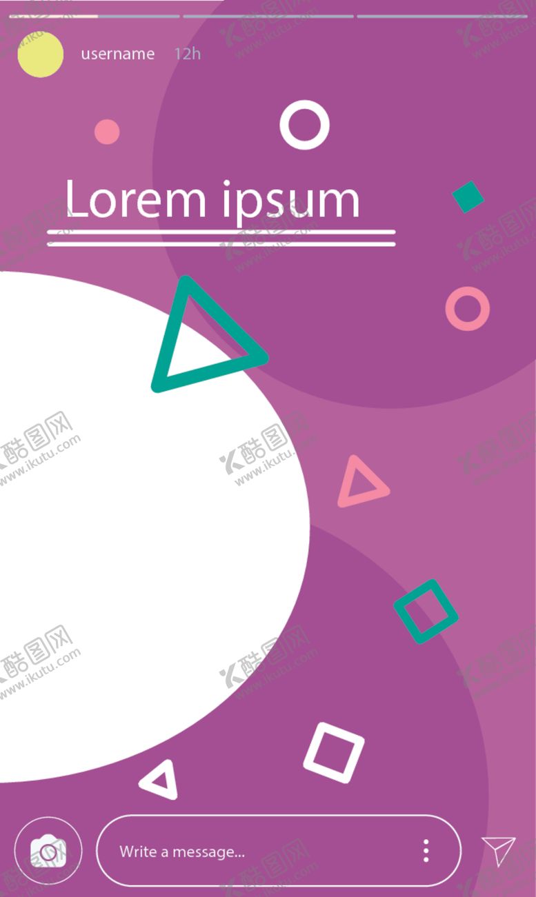 编号：81678307032044168533【酷图网】源文件下载-简约海报