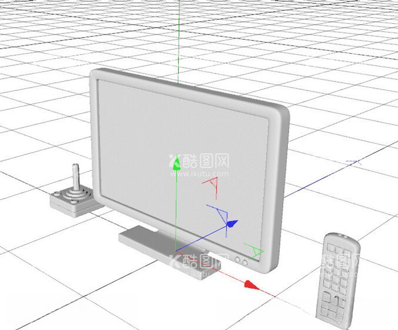 编号：36624811250745285348【酷图网】源文件下载-C4D模型电脑