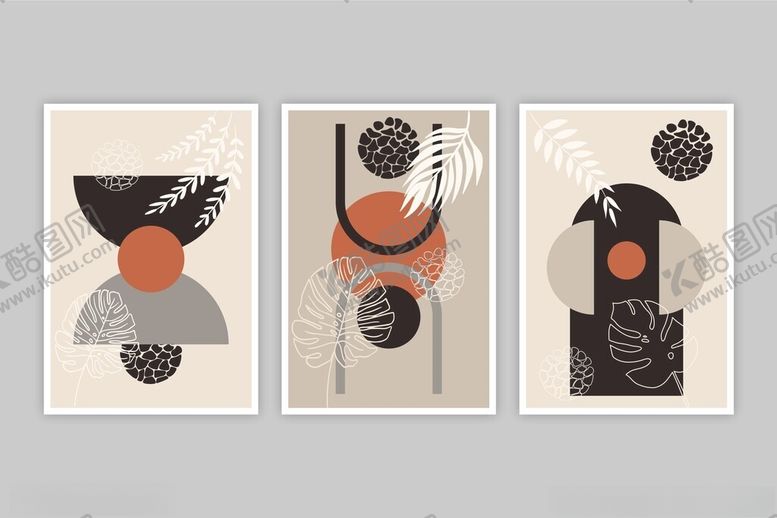 编号：65465204250625115269【酷图网】源文件下载-抽象装饰画