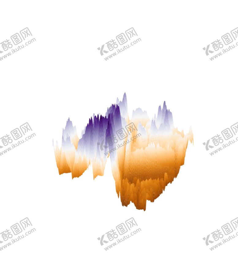 编号：66256105032241254686【酷图网】源文件下载-抽象山峰