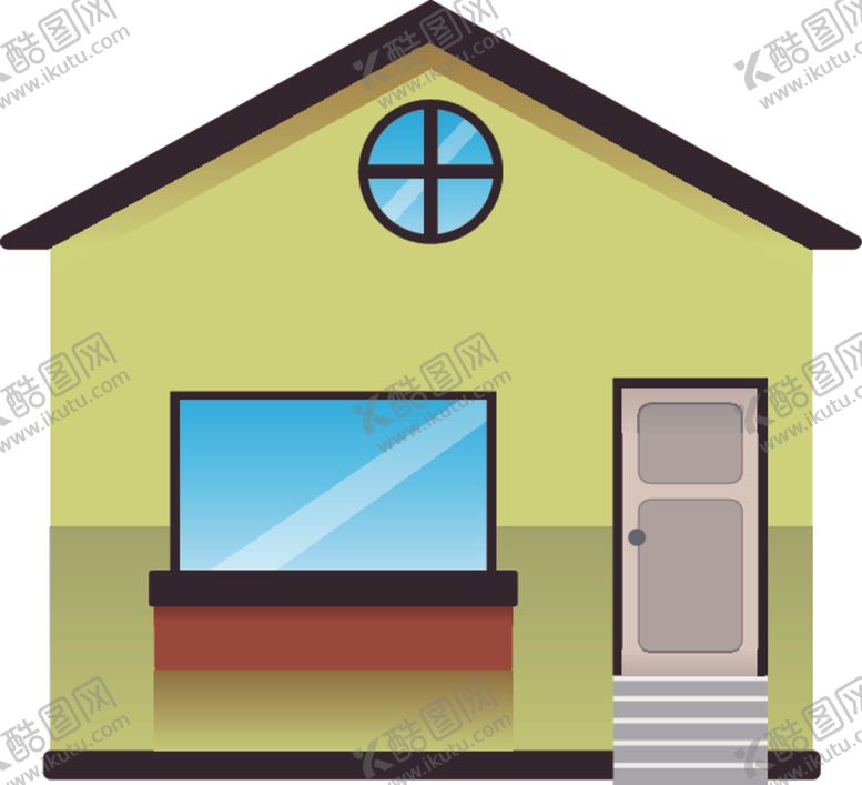 编号：41555206162004189484【酷图网】源文件下载-房子