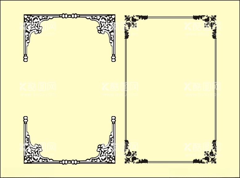 编号：15557403171750433185【酷图网】源文件下载-花边