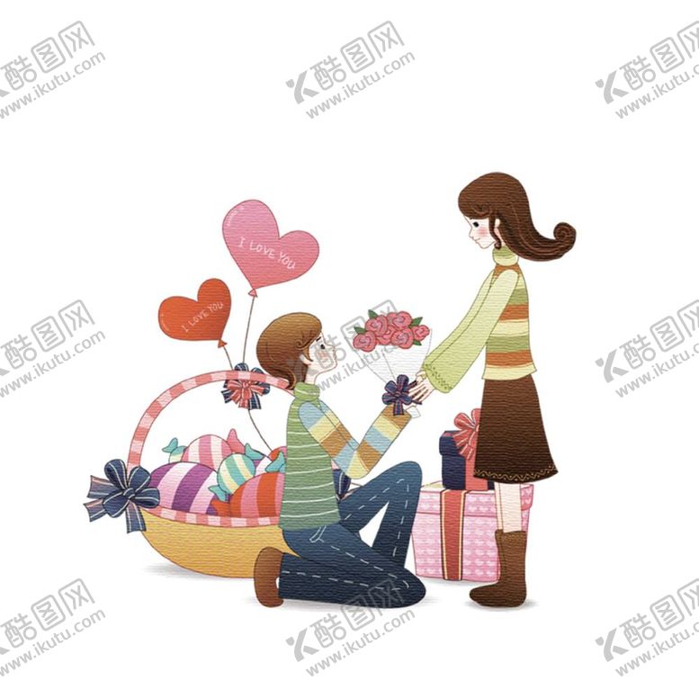 编号：96256311240511001580【酷图网】源文件下载-情侣