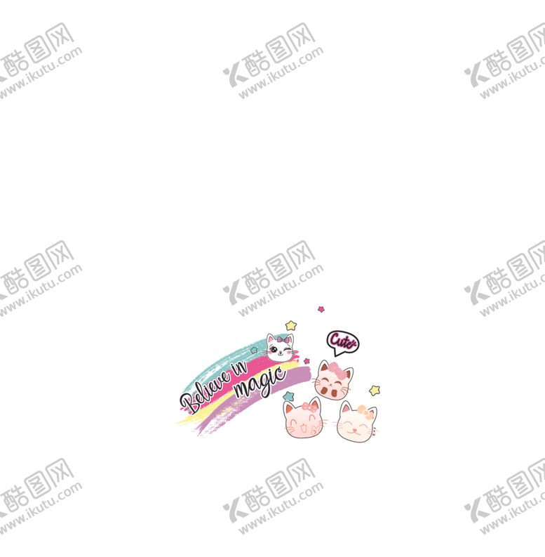 编号：45720612071814488330【酷图网】源文件下载-猫猫脸可爱猫