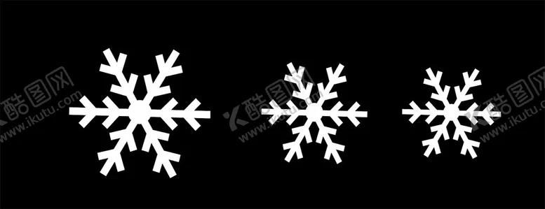 编号：73697302060024532051【酷图网】源文件下载-雪花