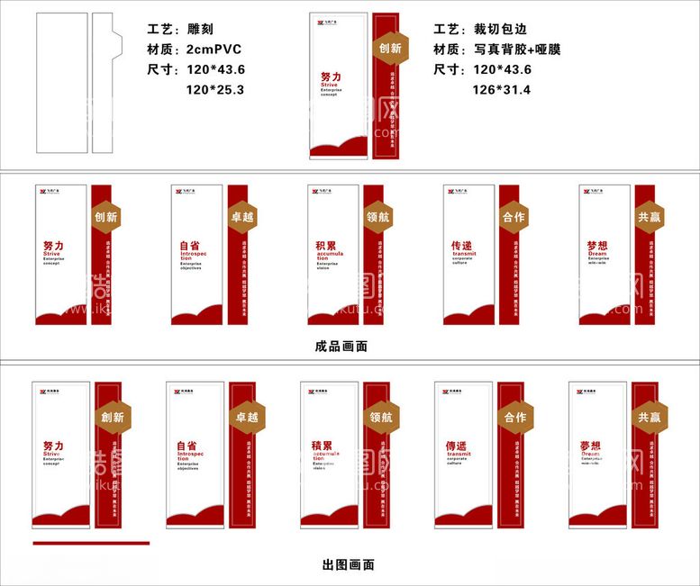 编号：35112212300846237237【酷图网】源文件下载-广告公司文化理念背景墙