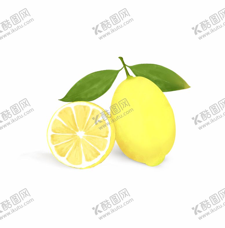 编号：49186509151059470194【酷图网】源文件下载-柠檬插画图片  水果水果元素