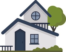 房子家建筑物居住场所住宅