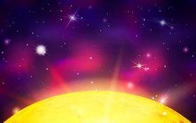 星空插画