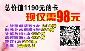 健康美容养生中医按摩整形整容图