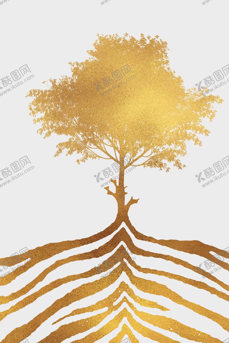 编号：17938610120040032857【酷图网】源文件下载-树装饰画