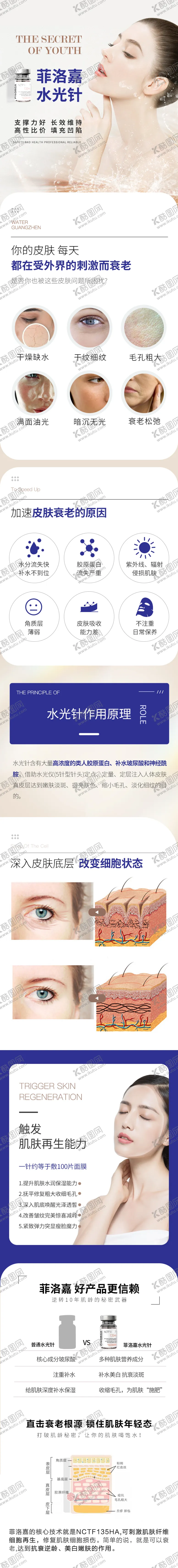 编号：93632707011526131657【酷图网】源文件下载-菲洛嘉水光针