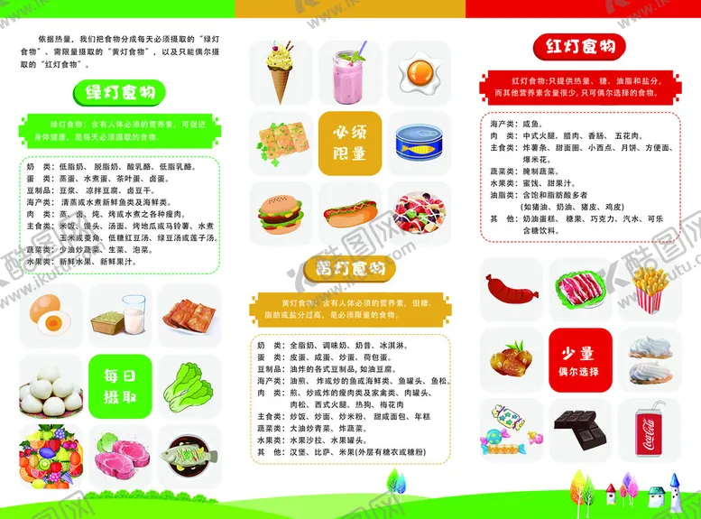 编号：26900411072119533678【酷图网】源文件下载-饮食手册