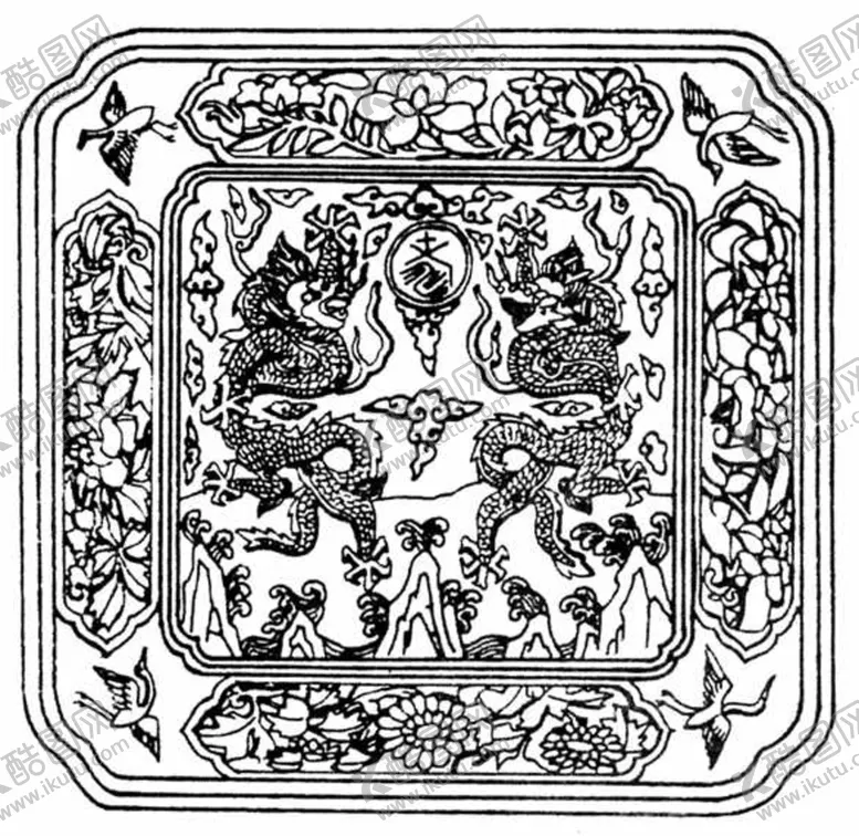 编号：65859905091512055998【酷图网】源文件下载-镂空花图案