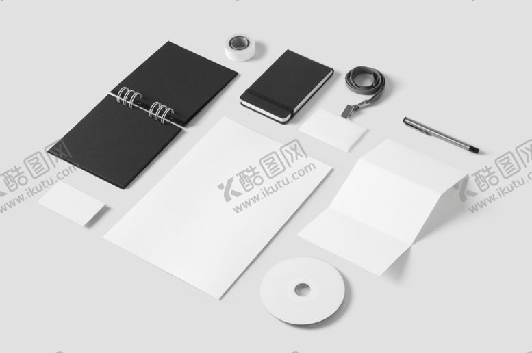 编号：33978402050018306855【酷图网】源文件下载-办公用品样机  