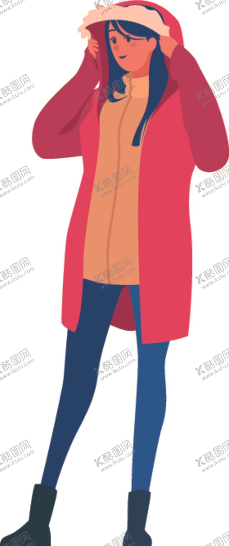 编号：56648405130732368786【酷图网】源文件下载-冬装