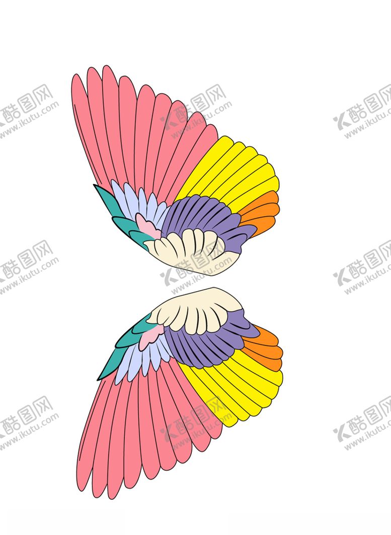 编号：31033205160914393279【酷图网】源文件下载-飞翔的翅膀